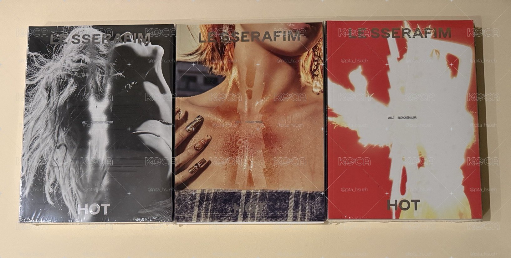 LE SSERAFIM | HOT 專輯 Vol.1 -3