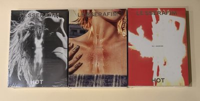 LE SSERAFIM | HOT 專輯 Vol.1 -3