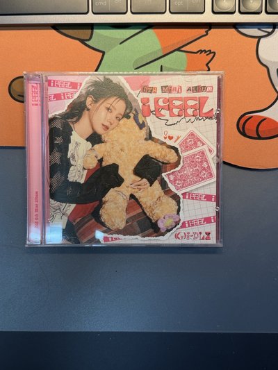 idle [I Feel] 迷六 薇娟 單封 空專