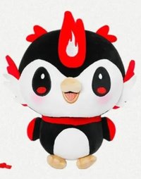 戰隊吉祥物系列 Ati 阿踢  大娃 25cm