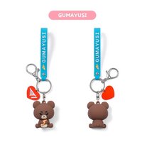 動物朋友 鑰匙圈吊飾 