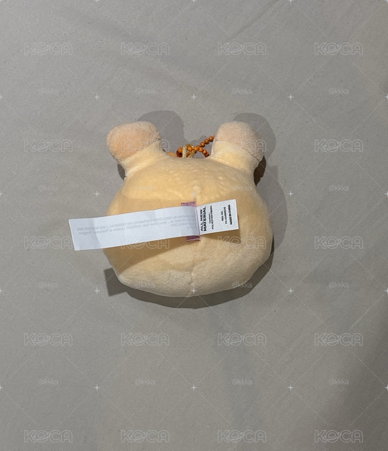 弘呦大頭吊飾