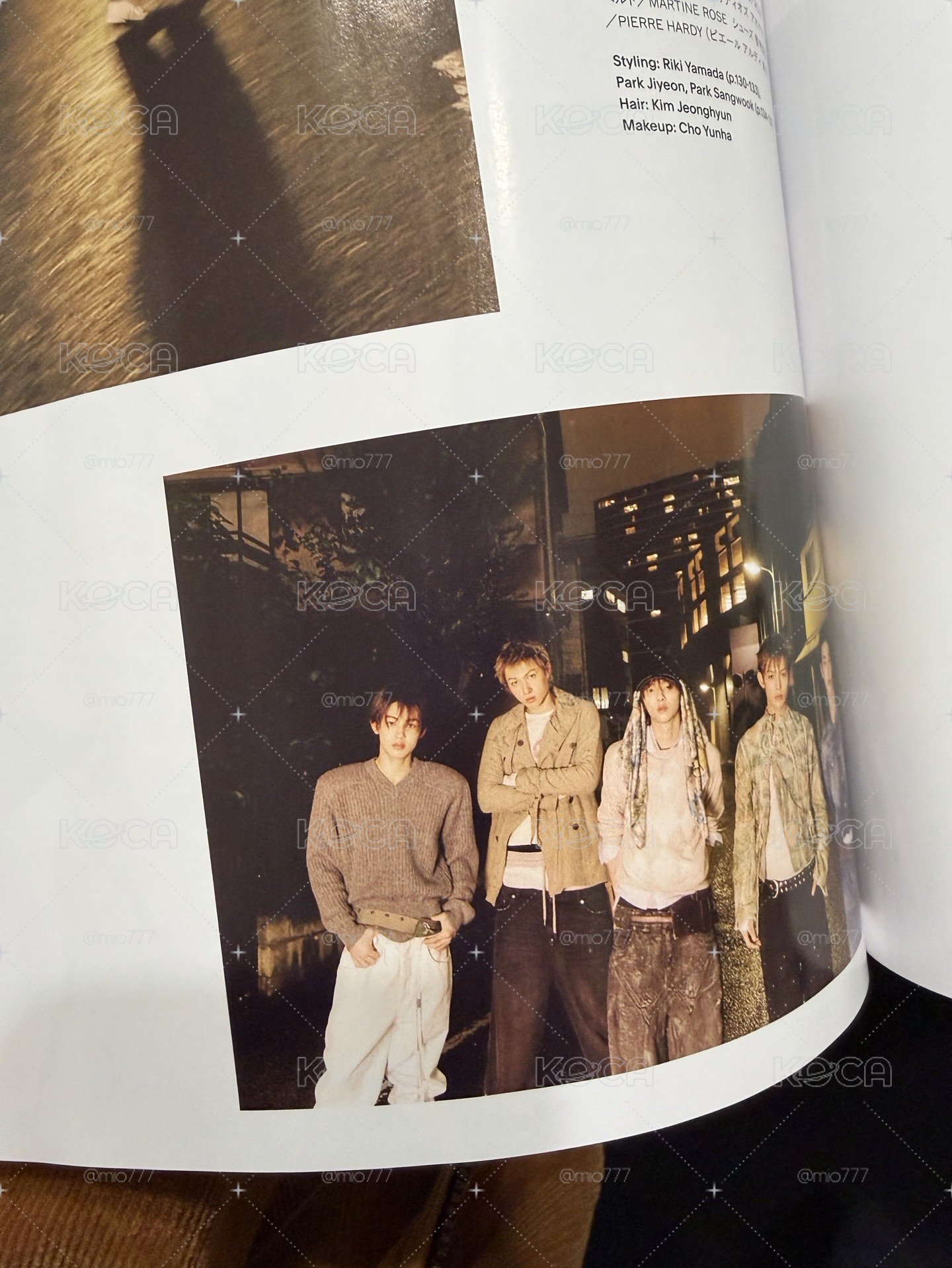 Cortis vouge Japan 4月號