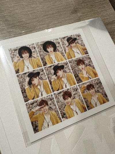 花樣年華 白版-旻