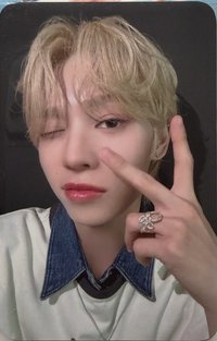 SEVENTOEIGHT 1st single el 面對面2.0 簽售卡 Ya