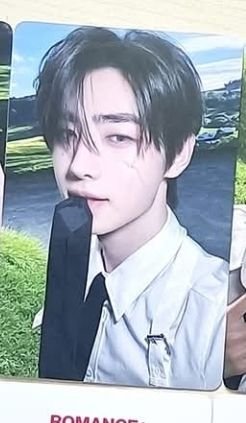 enhypen 朴成訓領帶訓中文卡背