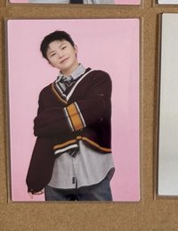woozi holiday 隨機卡