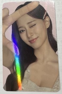 美美子瑜 B閃卡(有廠損）