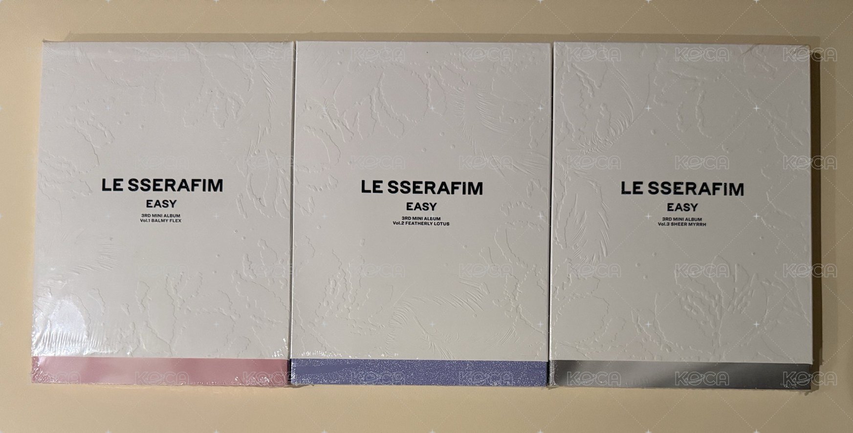 未拆 Vol.1-3  