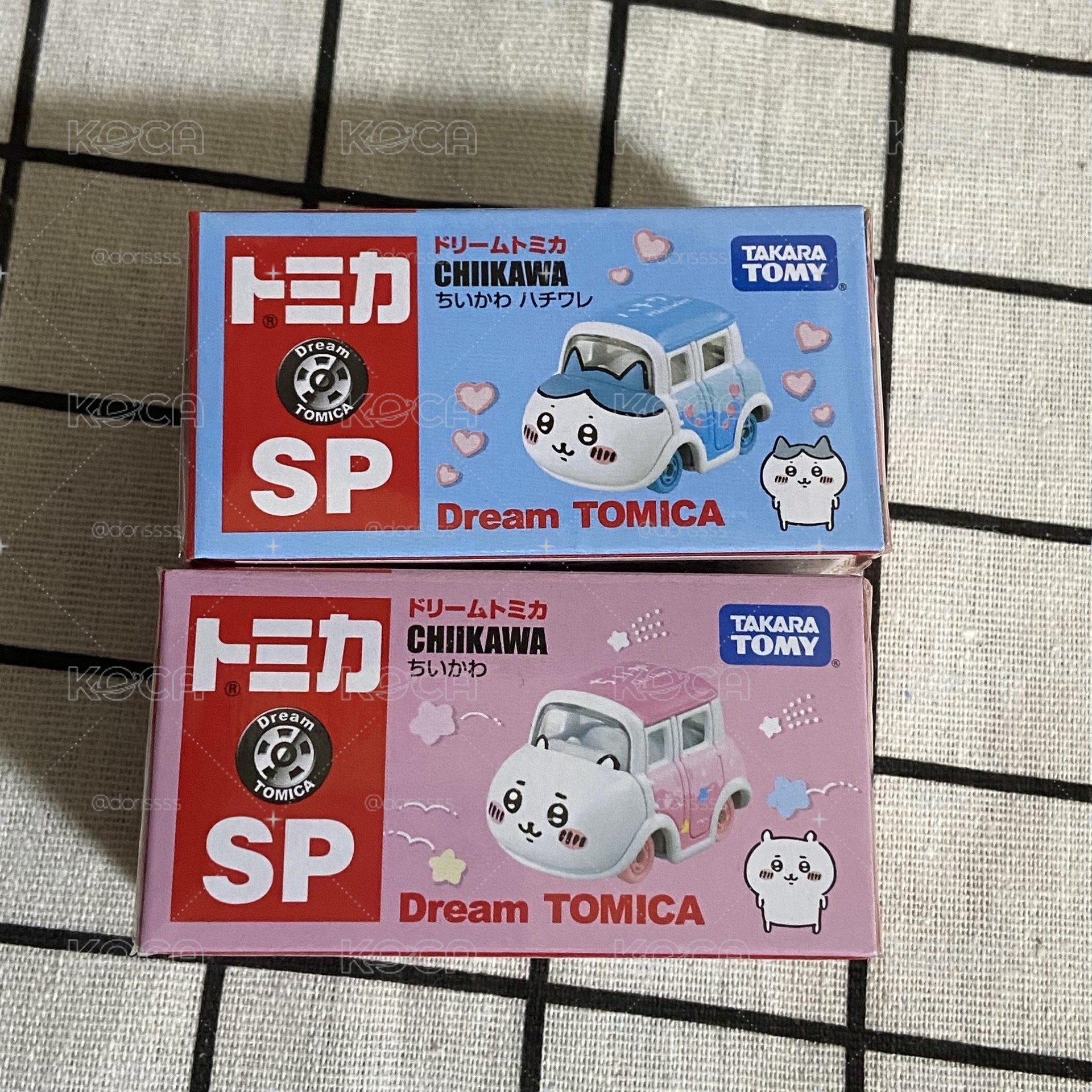全新未拆 吉伊卡哇 小八 吉伊 多美小汽車 tomica