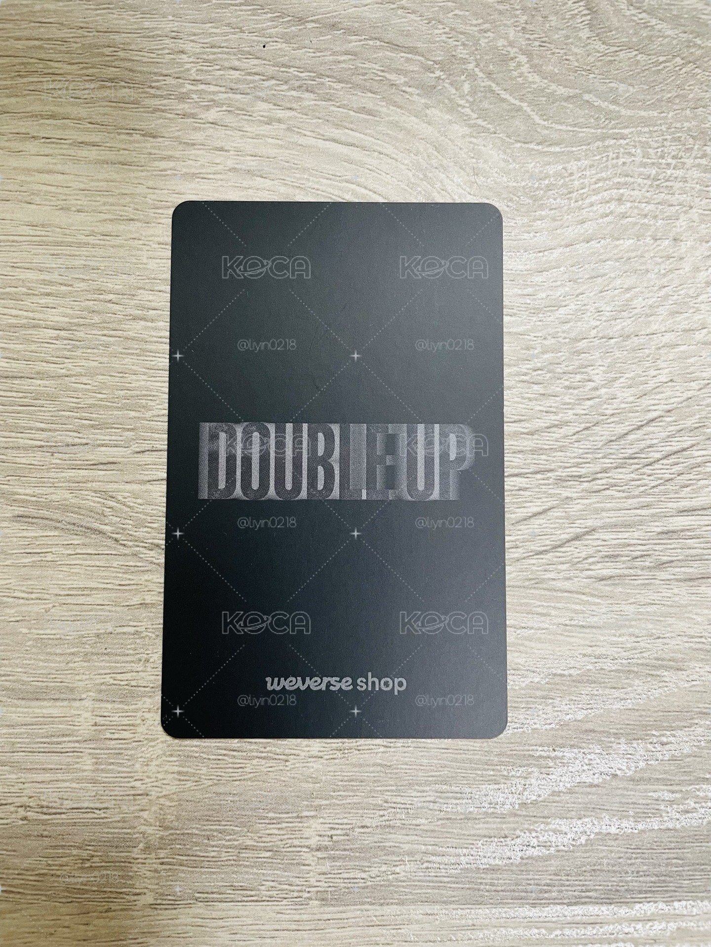 DOUBLE UP 酷酷🍒 場限卡
