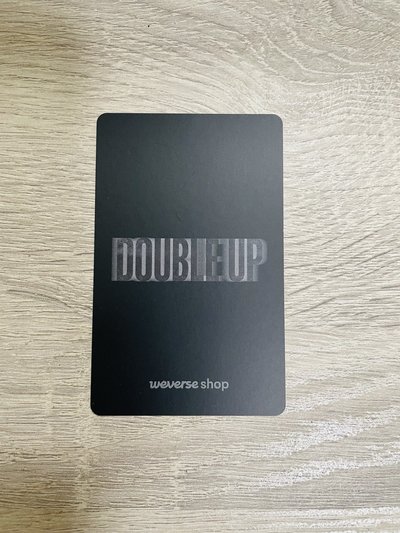 DOUBLE UP 酷酷🍒 場限卡