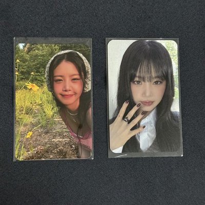 穗珍 24、25 台北場 入場卡 Soojin 