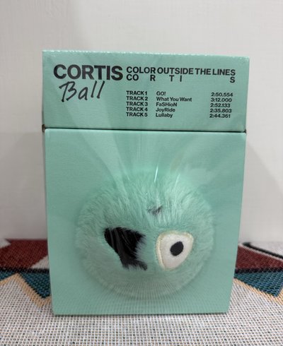 現貨全新未拆 Cortis 球專