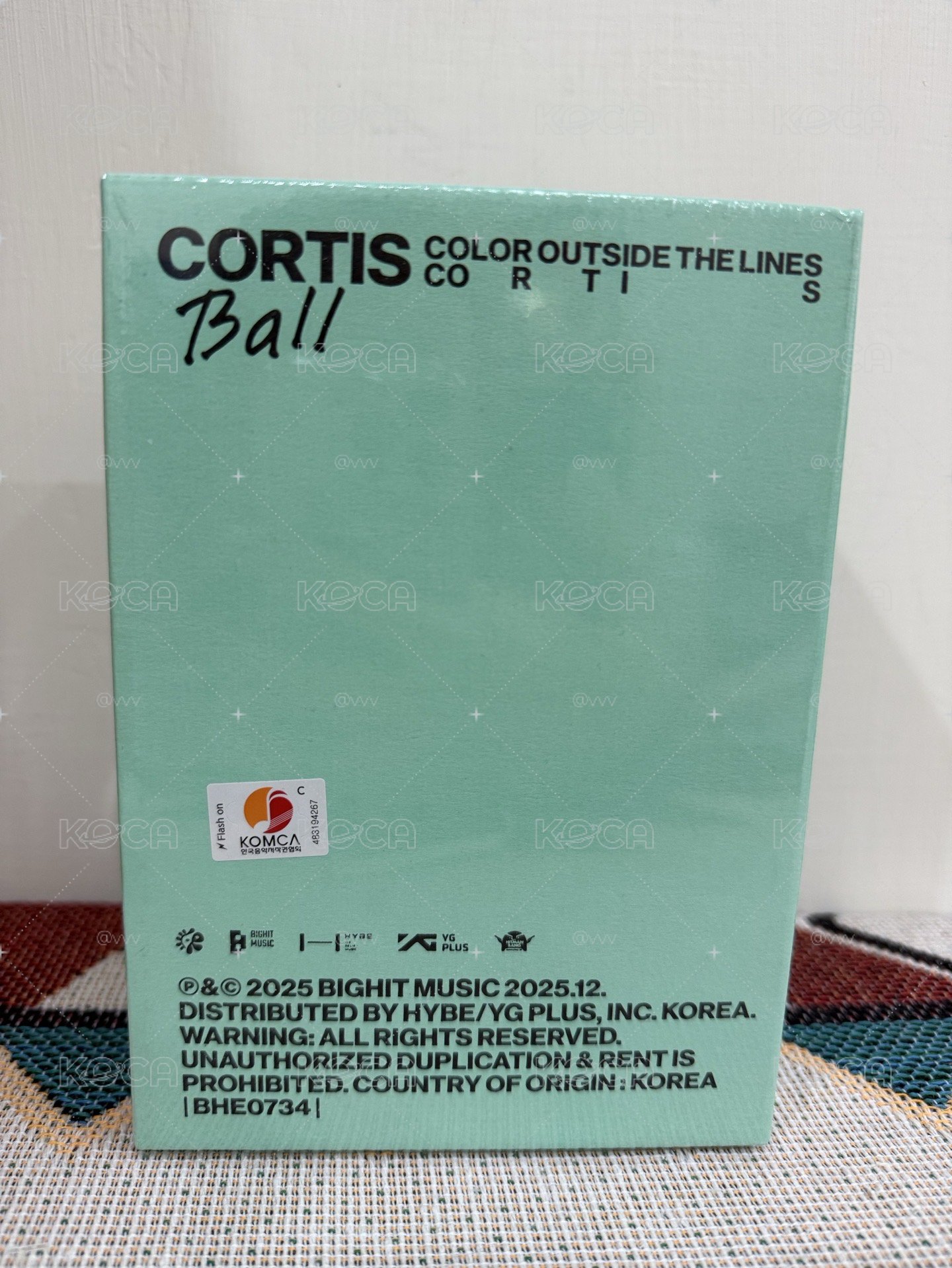 現貨全新未拆 Cortis 球專