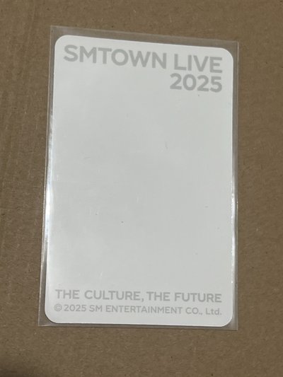 SMTOWN LIVE 2025 30th隨機卡吉