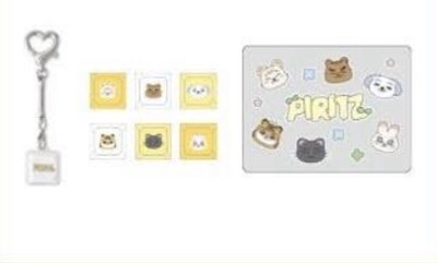 全新現貨 INFINITE PIRITZ 快閃 鍵帽組