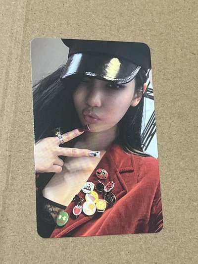 richman emergy版專卡 帽子寧