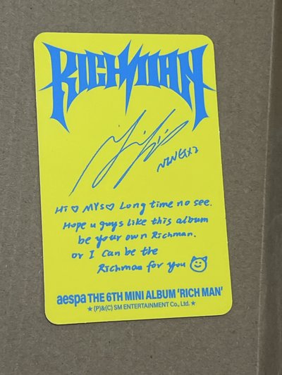 richman emergy版專卡 帽子寧