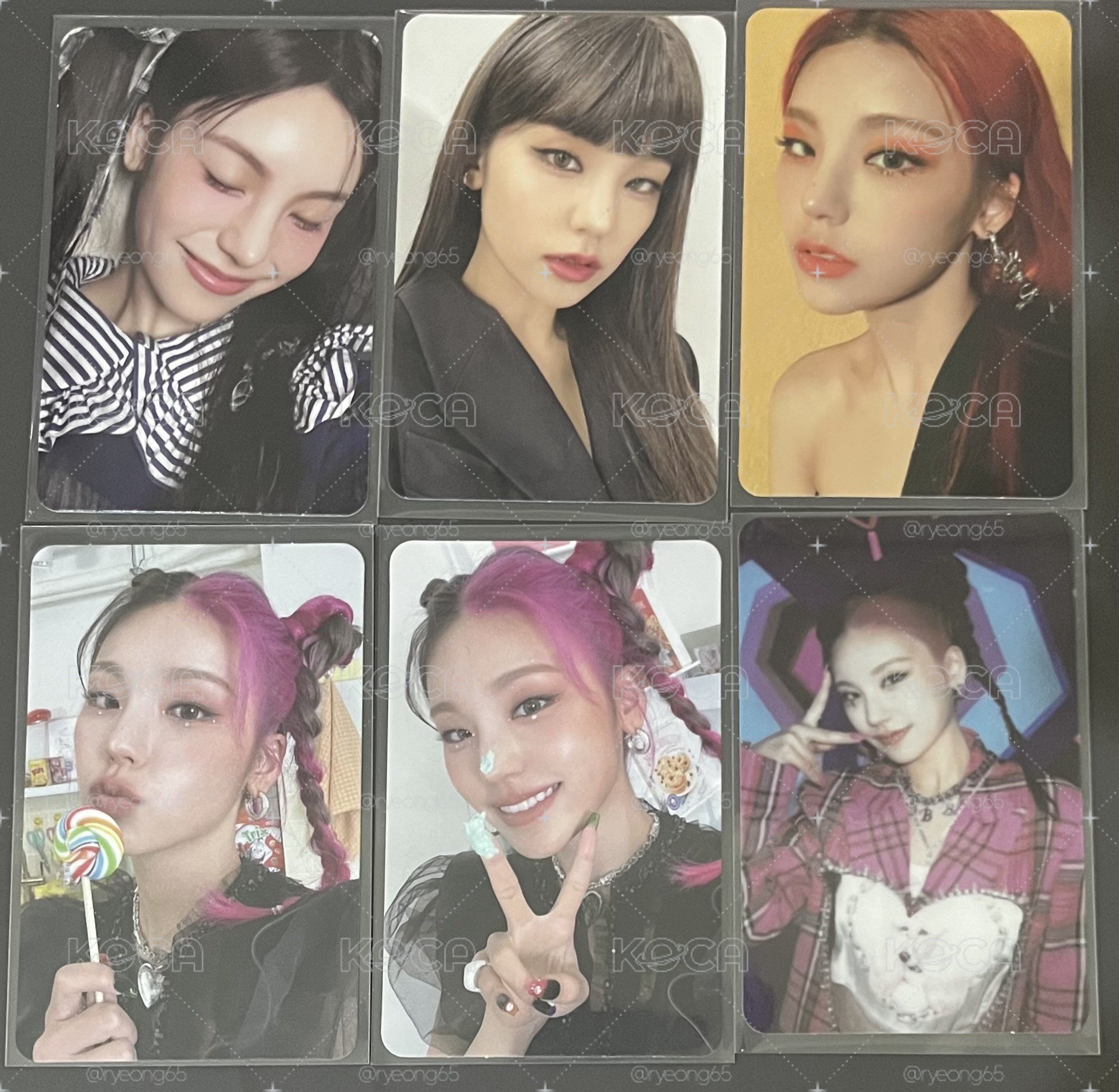 ITZY｜禮志專卡