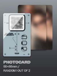 迷一 迷一 Merch版 手套專 專輯卡