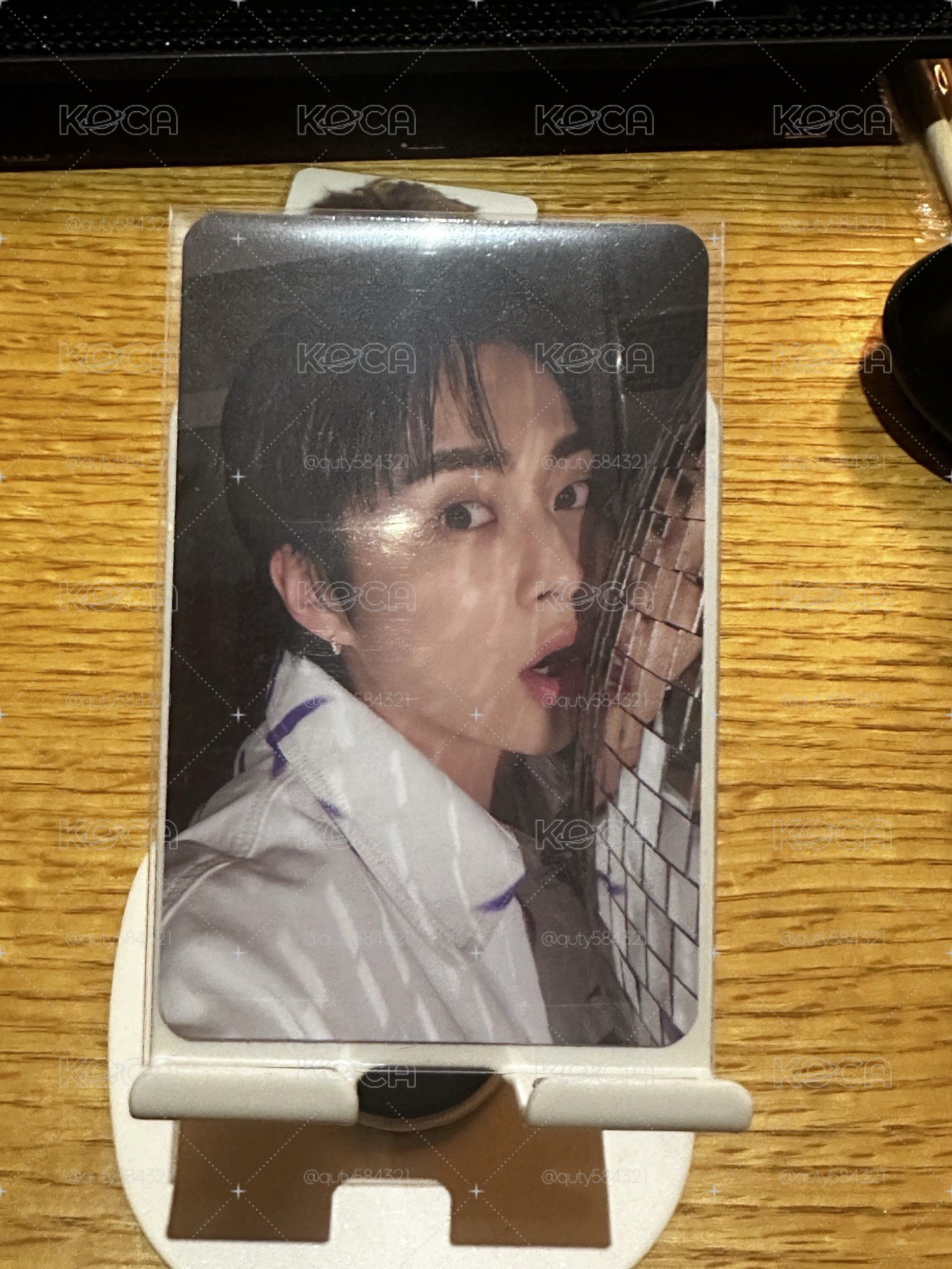 🤍金珉錫Xiumin EXIST專卡