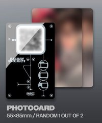 迷一 迷一 Merch版 束口袋專 專輯卡 