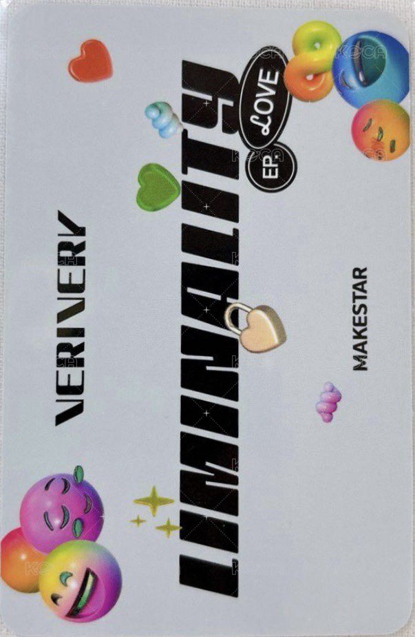 Liminality-EP.LOVE ms 線上 簽售卡 兔毯ver. 背面