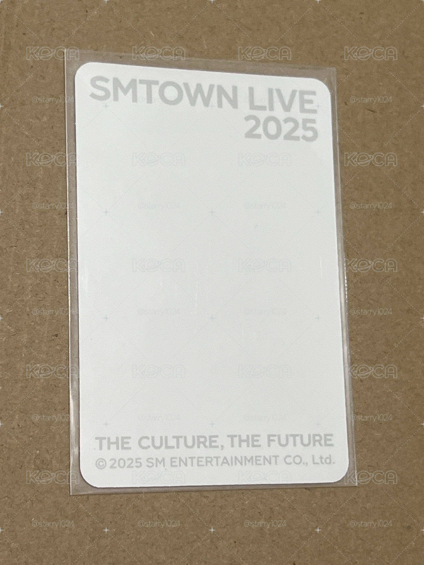 smtown 2025 30th 隨機卡寧 