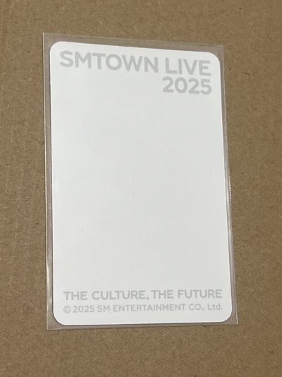 smtown 2025 30th 隨機卡寧 