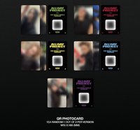 FAMOUS 專輯卡 Cartoon ver.