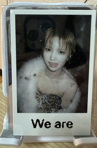 迷八 特典拍立得