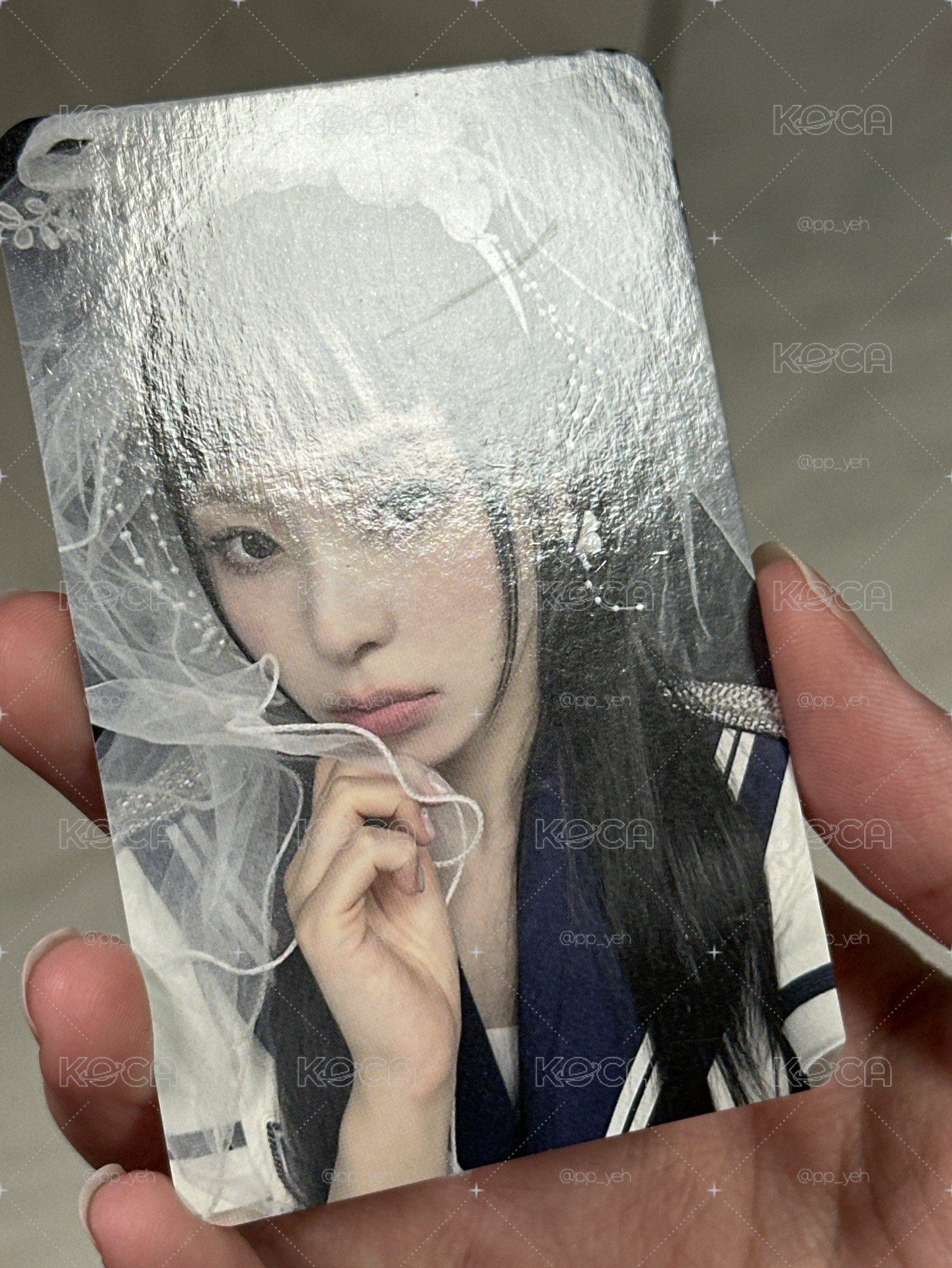 NMIXX 數星星新娘圭（中文卡背）