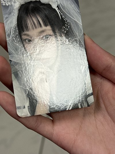 NMIXX 數星星新娘圭（中文卡背）