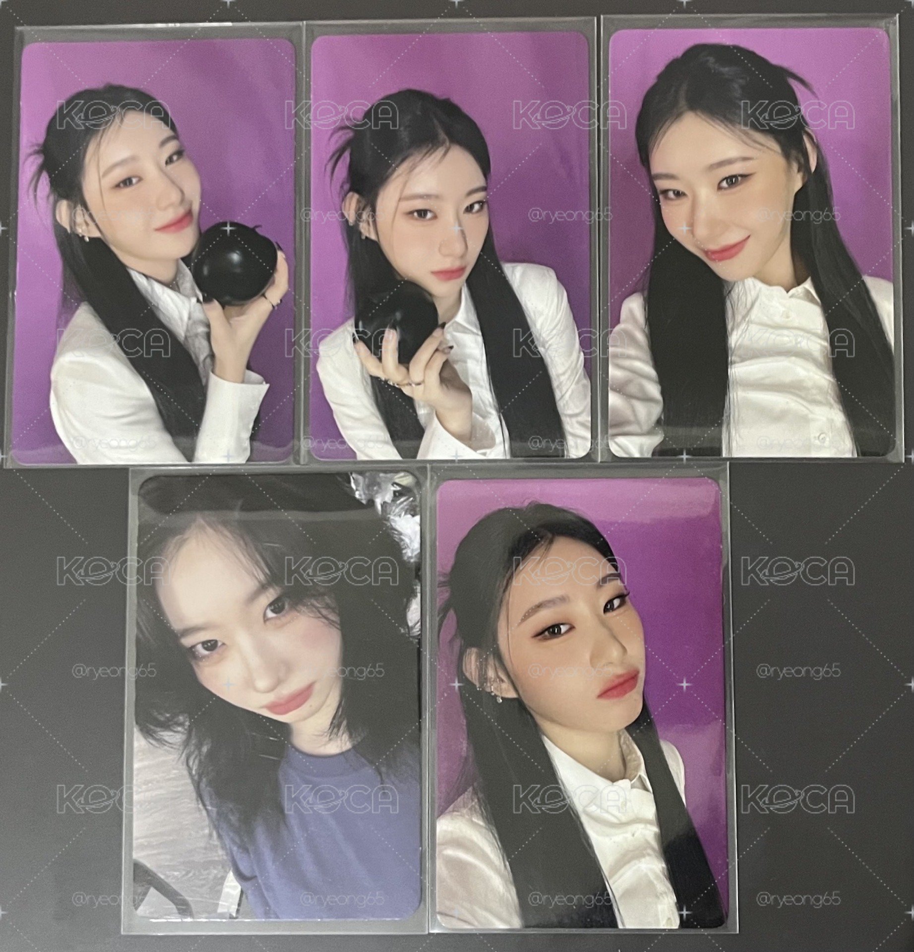 ITZY｜彩領專卡