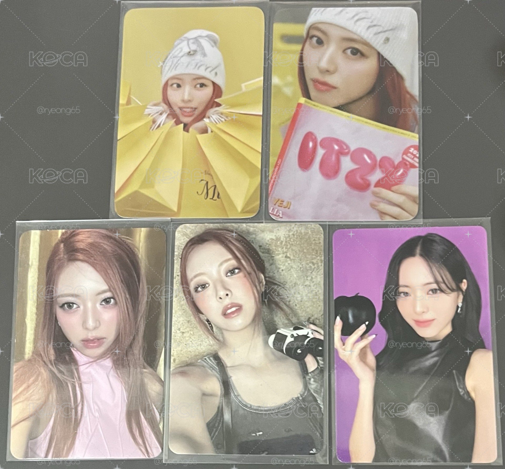 ITZY｜有娜專卡