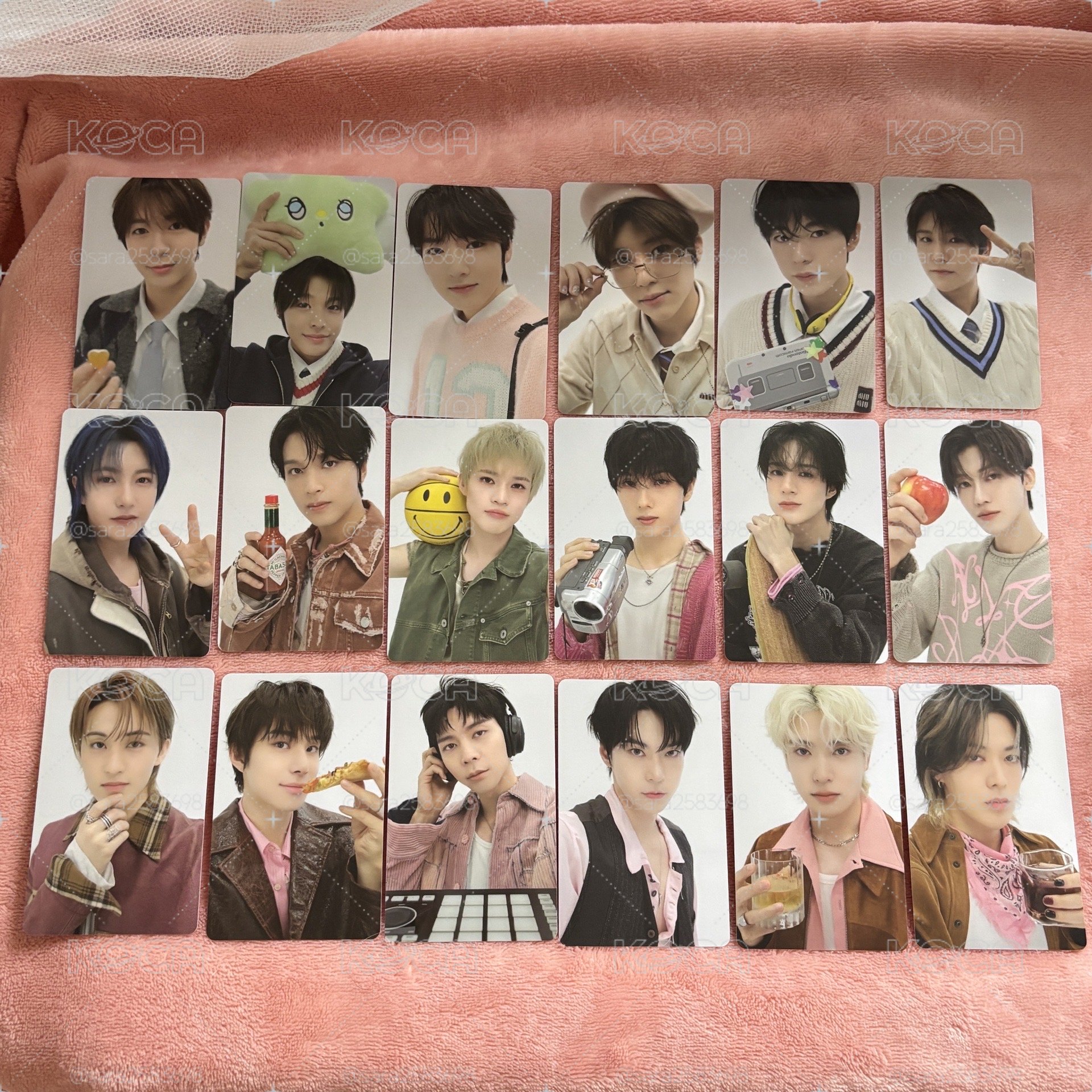 SMT30 family ver. 專卡 NCT.WayV