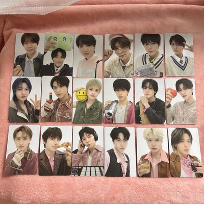 2025 SMT30 family ver. 專卡 NCT整組