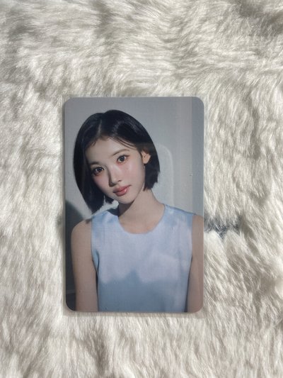 jiwoo 年曆2026 wm 特典卡 