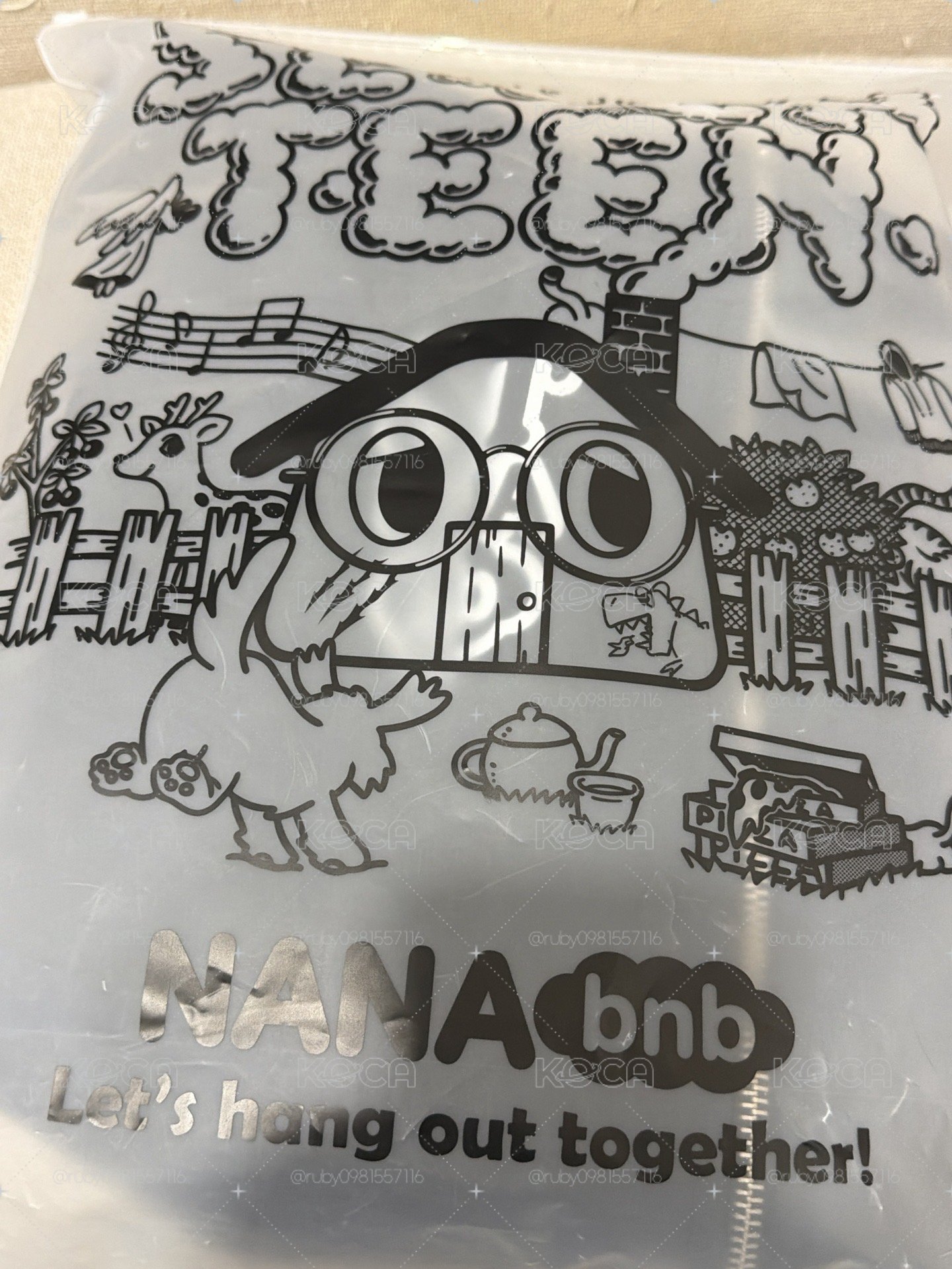 nana民宿外套(L)