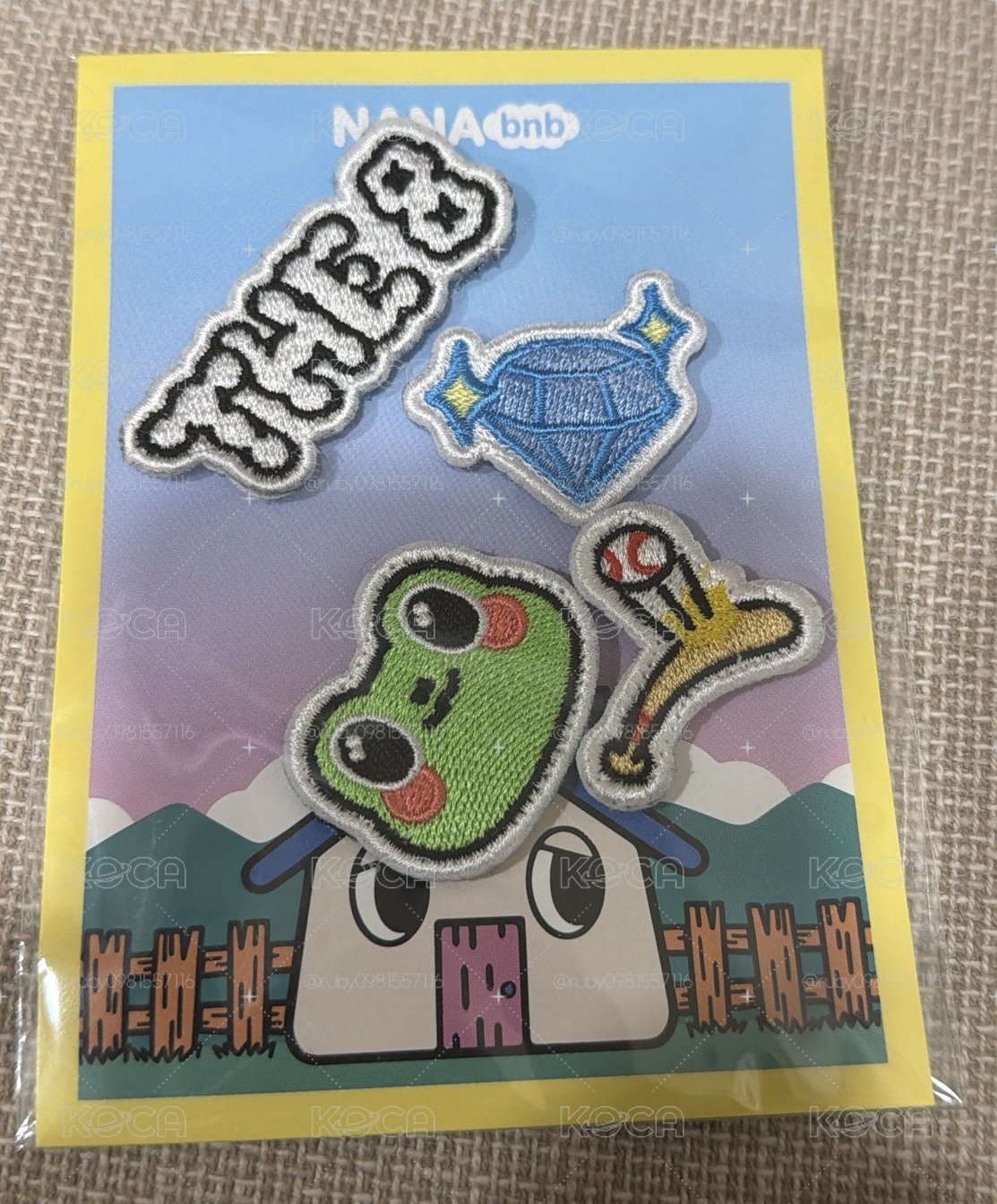 布章