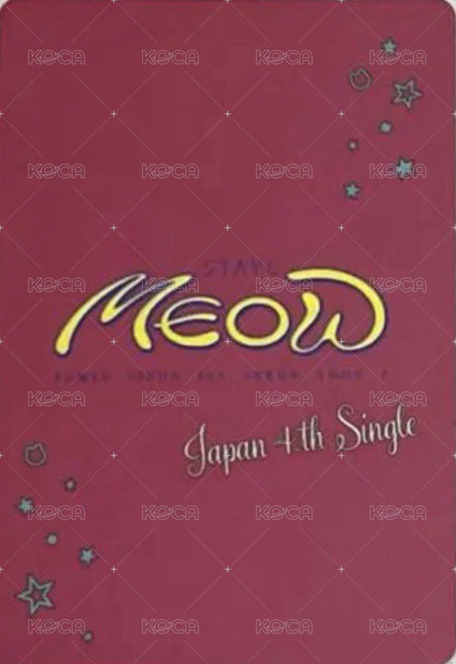 MEOW 05 A 周邊卡  背面