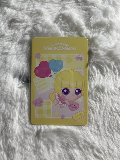 yeon Teenieping聯名 隨機卡 官拍