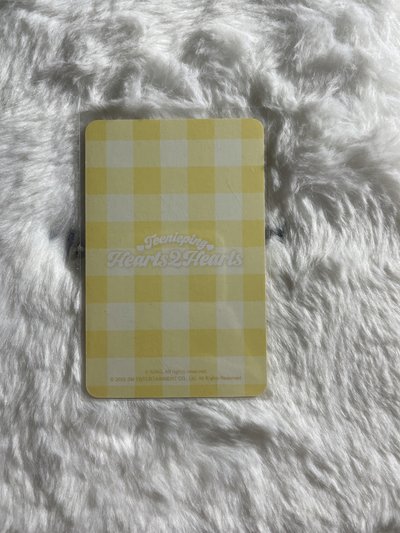 yeon Teenieping聯名 隨機卡 官拍