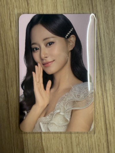 7-11限定 子瑜閃卡