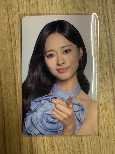 7-11限定 子瑜閃卡