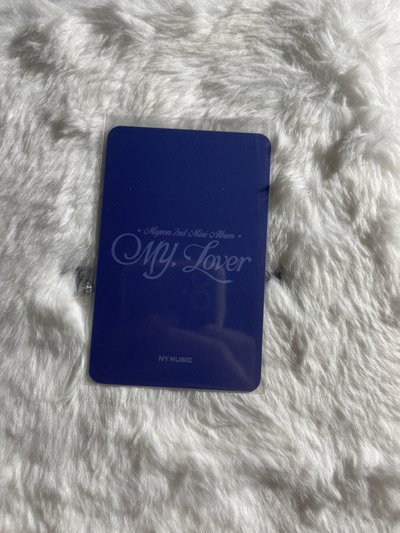 薇娟 MY, Lover ny 線上 簽售卡 