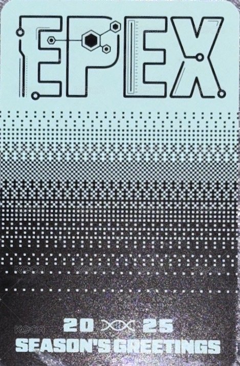 25 sg 年曆卡  背面