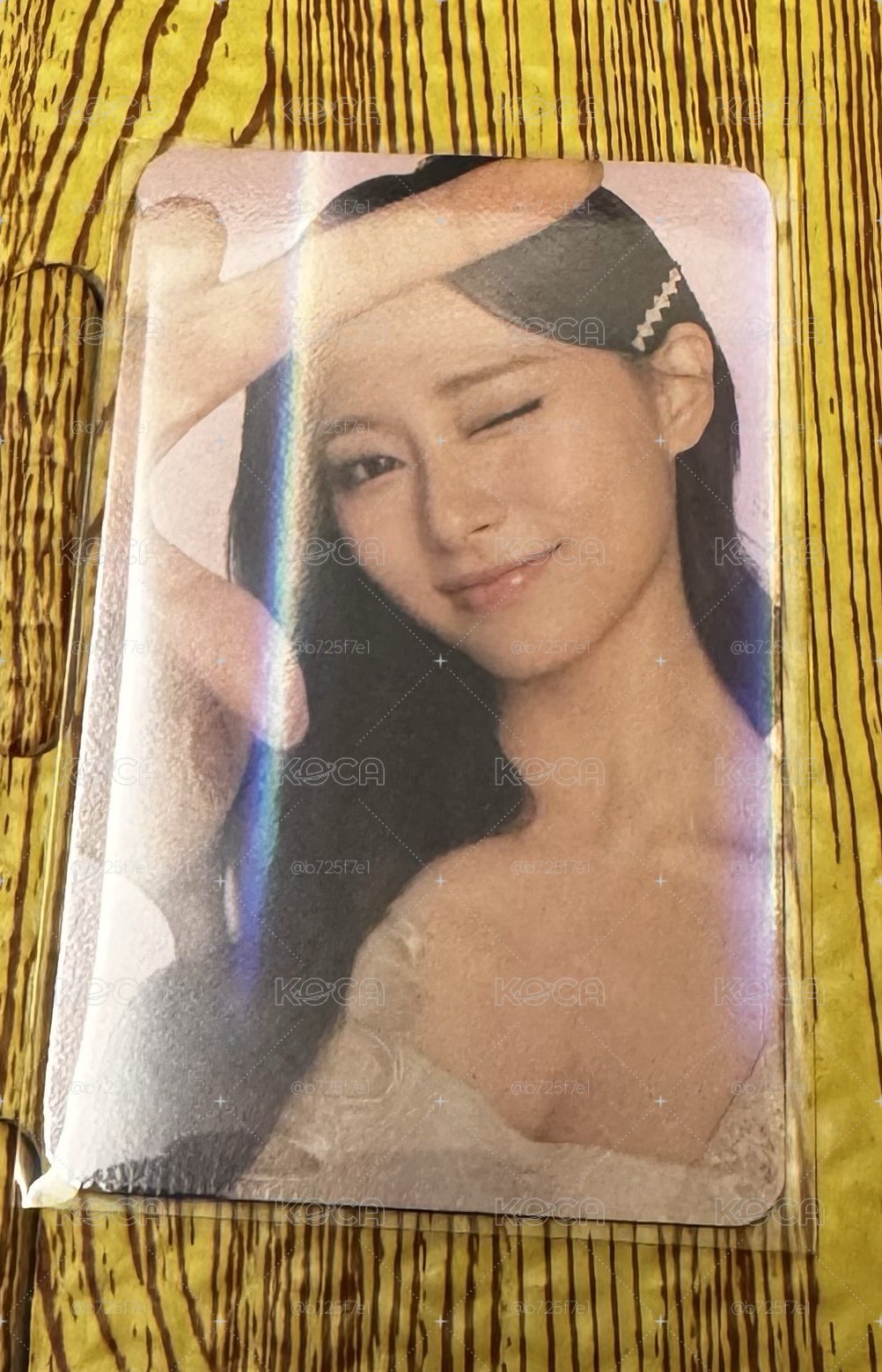 子瑜711小卡