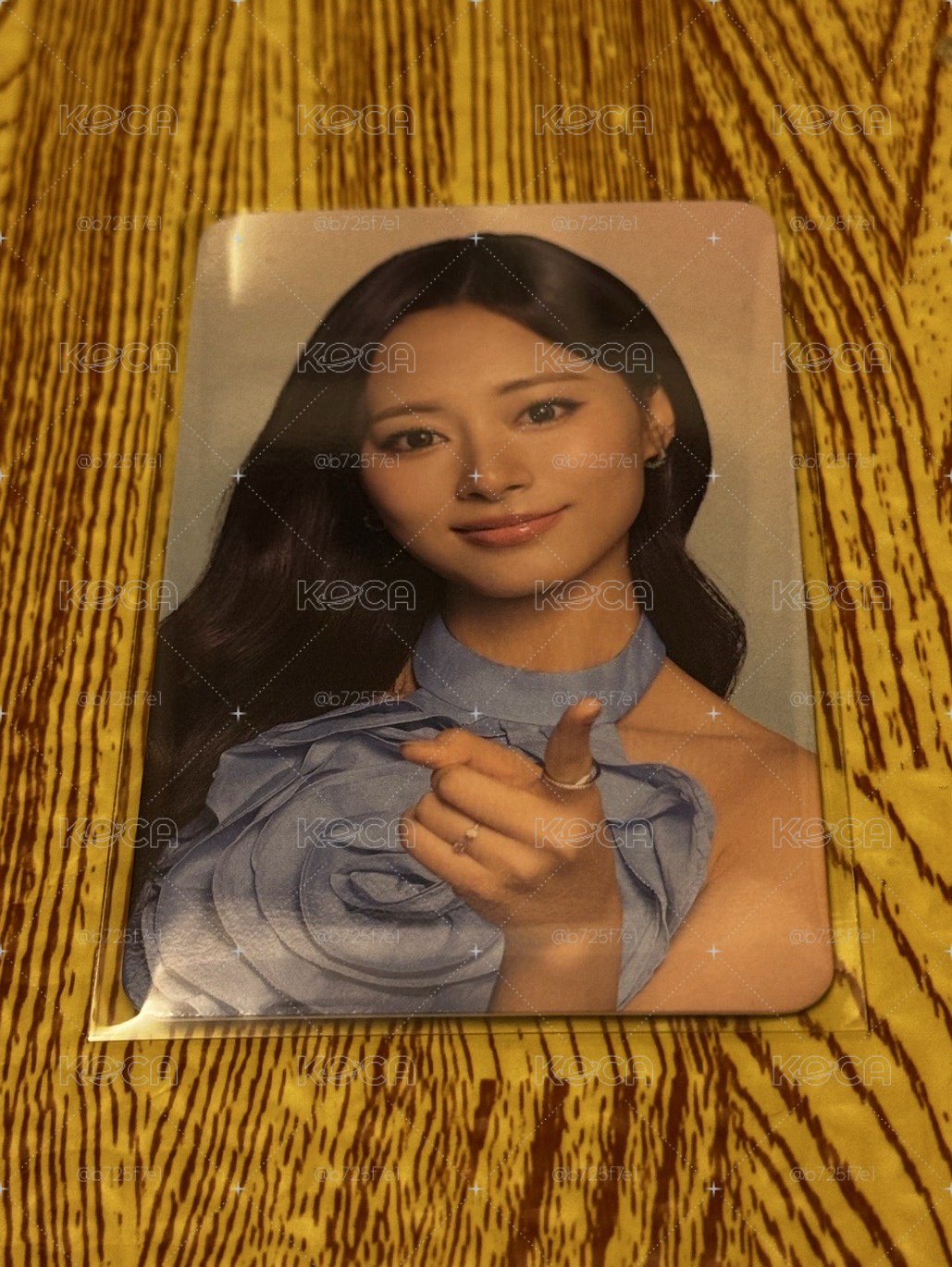 子瑜711小卡